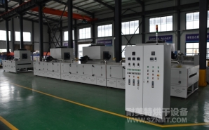 NMT-TZ-88纖維材料，先預熱再浸膠再固化預熱固化隧道爐(威海光威)
