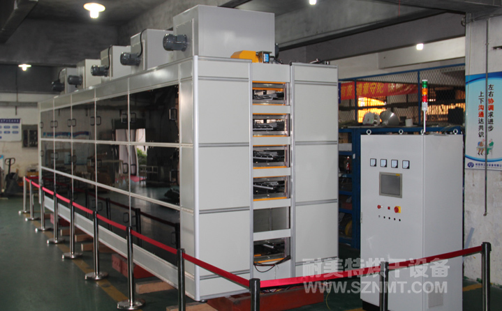 電表自動在線檢測老化線